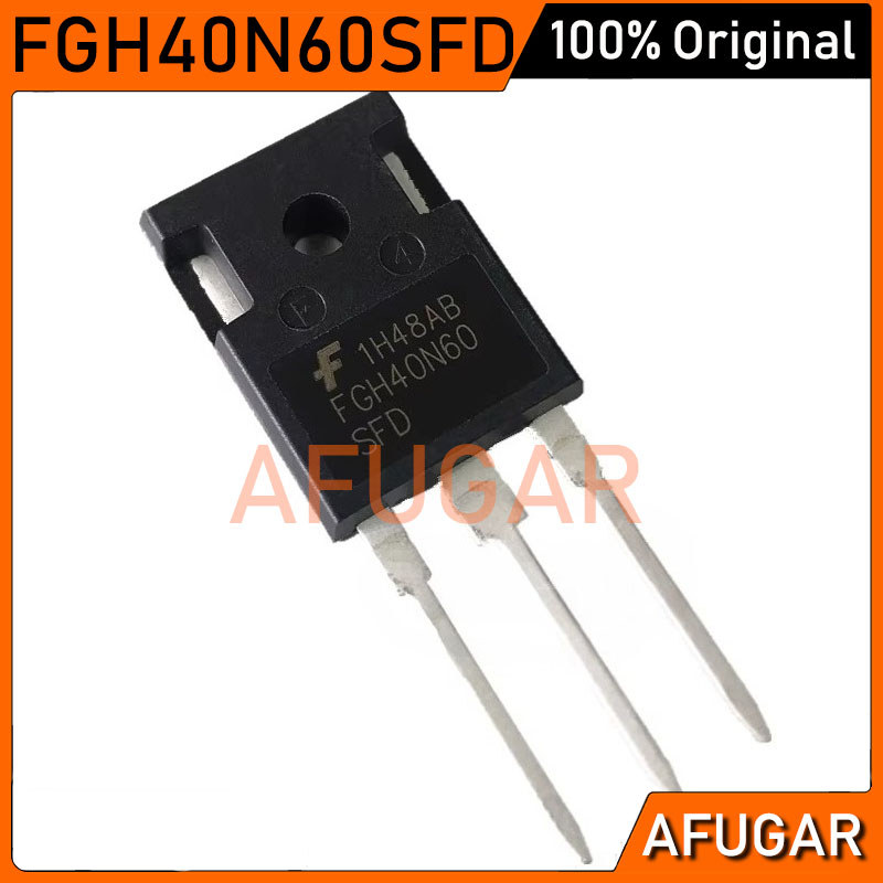 2 Chiếc Chính Hãng FGH40N60SFD 40N60SFD 40N60 TO-247 600V 40A IGBT Biến Tần Máy Hàn Transistor Mới