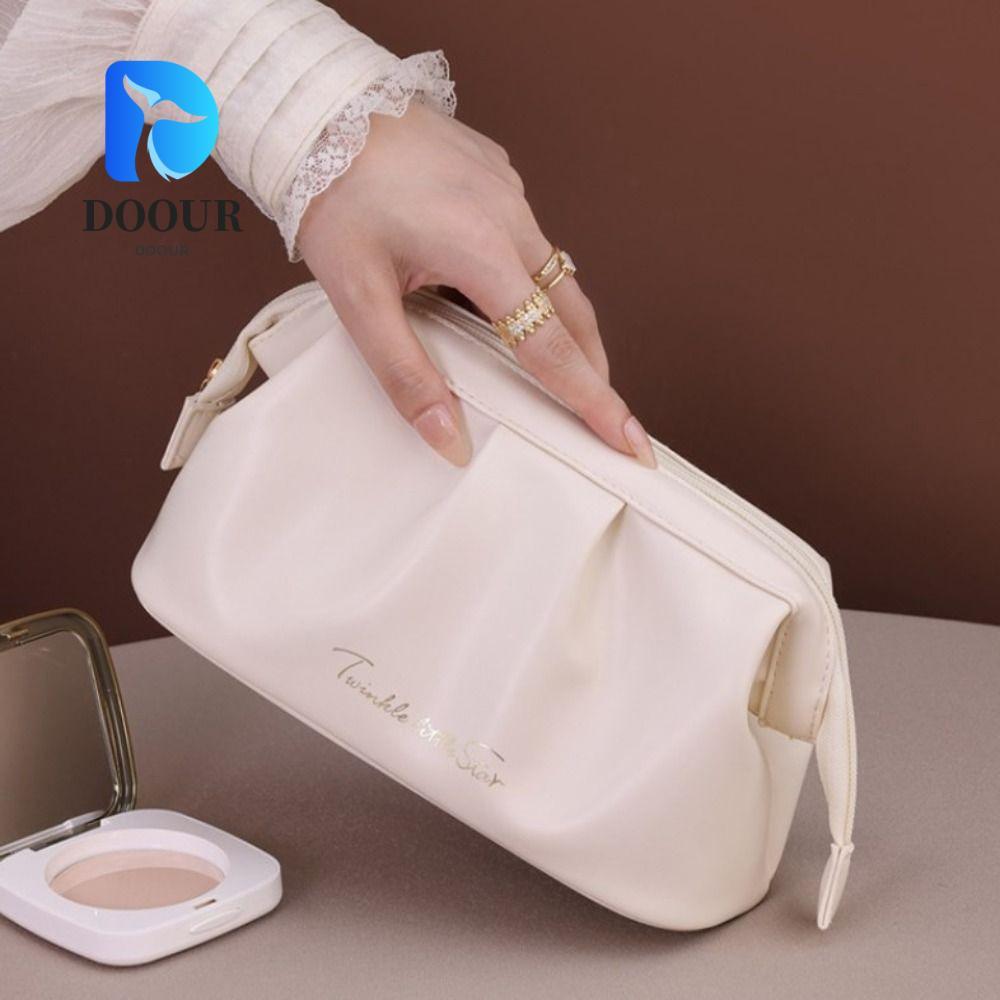 Túi giặt du lịch DOOUR, Túi đựng mỹ phẩm nhiều ngăn Advanced Sense, Túi trang điểm di động dung tích