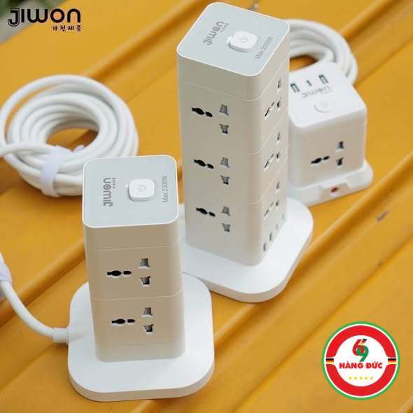 Ổ Cắm Điện Đa Năng JIWON JWD-T0419 - HANGDUC69