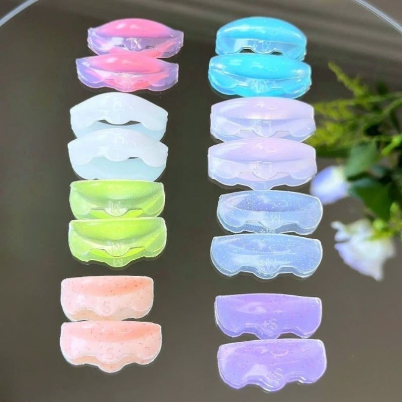 Trục Uốn Mi Vương Miệng dáng bay hoàn hảo (Set 8 đôi bám da) LALA SHOP