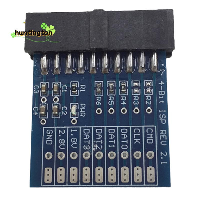Bộ chuyển đổi mới JTAG, ISP 4-BIT ISP REV 2.1 cho Easy Jtag Plus Box / ESAYJTAG Tool