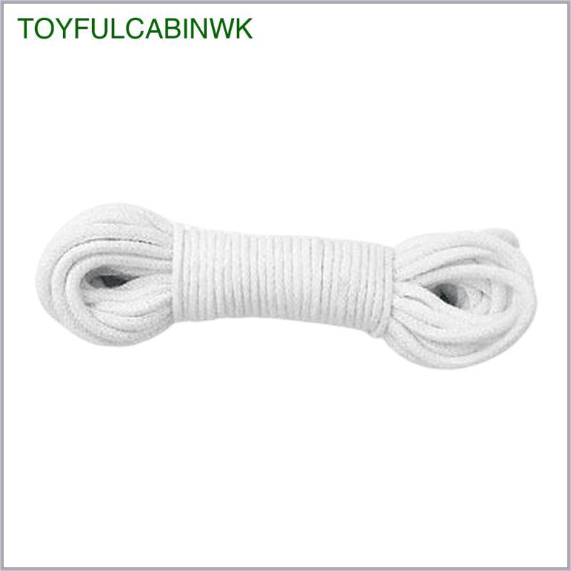 Dây Cotton tự tưới dây 30 Feet cho cây trồng trong chậu trong nhà 6mm