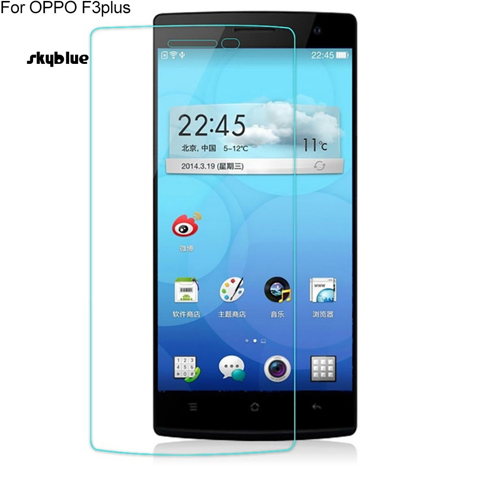 [Sy] Kính cường lực bảo vệ màn hình chính xác cho OPPO F1 Plus / F1S / F3 / F3 Plus / F5 / F7 / F9