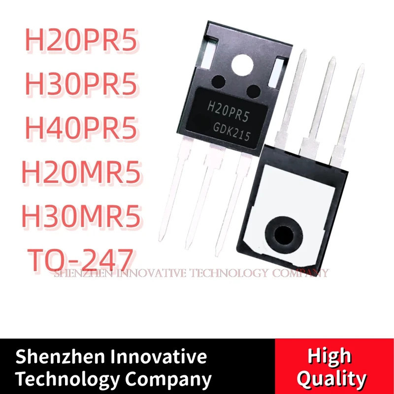 5 Chiếc H20PR5 H30PR5 H40PR5 H20MR5 H30MR5 TO-247 Hiệu Ứng Trường Transistor