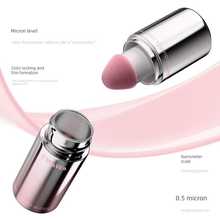 phấn má hồng má hồng Iwawa iwa iwa Blush Liquid Revealing Tender Good Complexion Clear Contouring Na