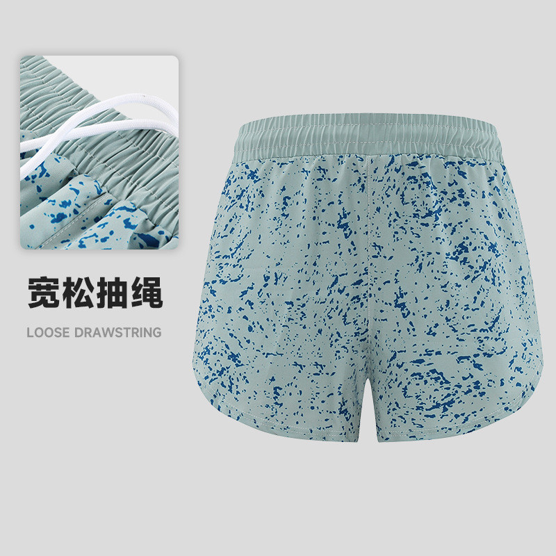 New Sports Shorts Women's Outdoor Casual Running Yoga Fitness Shorts Summer Quick-Drying Shorts G11P