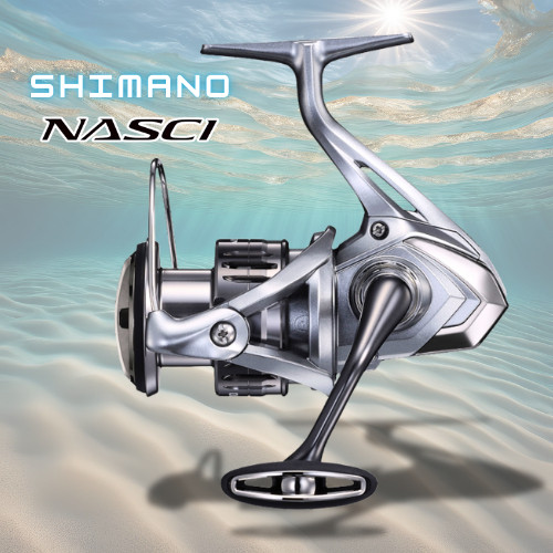 [Spinning Reel] SHIMANO 21 Nasci C3000DH