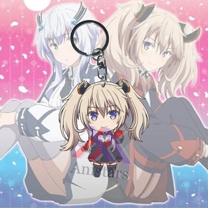 Gantungan Kunci Maou Gakuin Sasha Necron 01 - Ganci - Key Chain