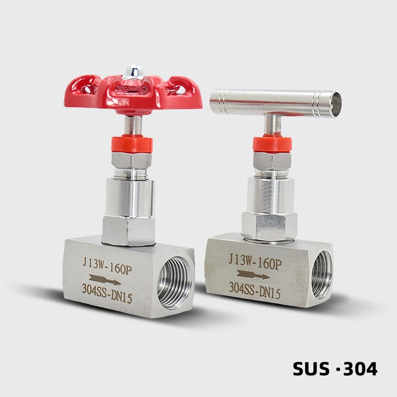 Van kim 304 SS J13W-160P Van dừng ren nữ Áp suất cao cho dụng cụ đo áp suất