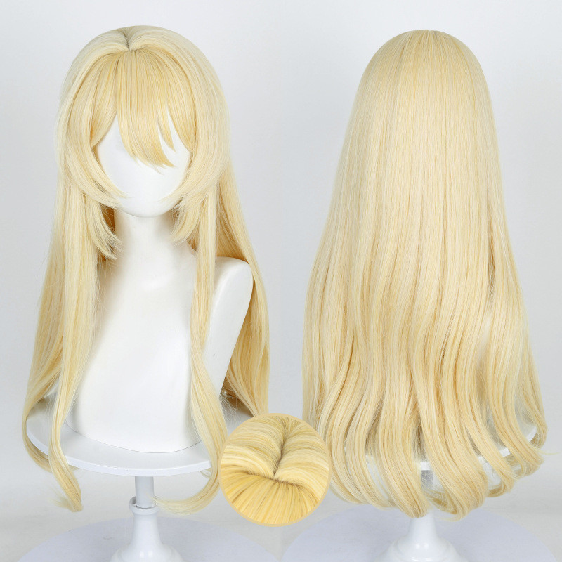 Mô Phỏng Tóc Giả Xoăn Cho Cosplay - Cardamom Idol Event & Your Lie in April