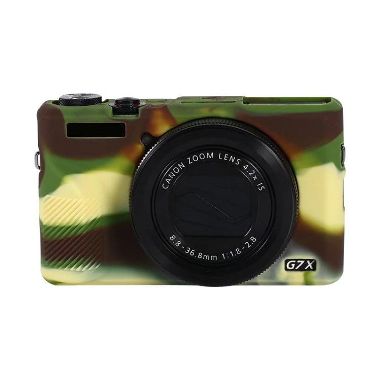 Ốp Bảo Vệ Silicon Mềm Cho Canon PowerShot G7 X Mark III / G7X III / G7X3