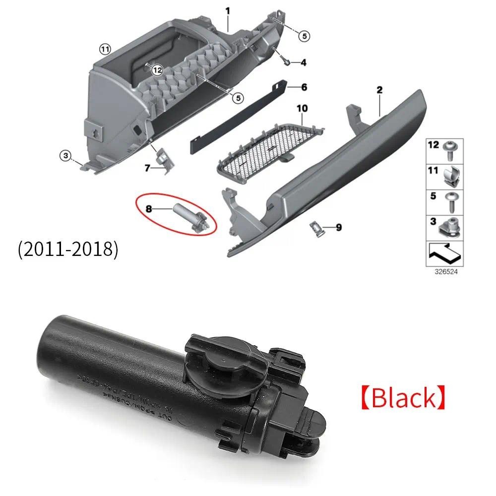 Dành Cho Xe BMW F15 F16 F85 F86 Xe Găng Tay Hộp Giảm Chấn Lò Xo Hộp Dụng Cụ Phanh Yếu Tố Cho Xe BMW 