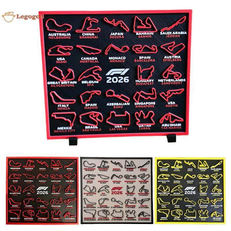 Legogoll 2026 Công Thức 1 Lịch F1 Có Chân Đế Đua Để Bàn Lịch Trang Trí Văn Phòng Tại Nhà Trang Trí M