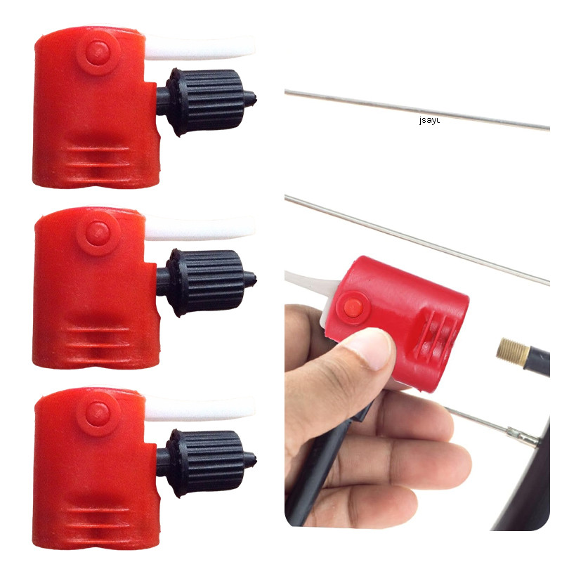 Bộ điều hợp vòi bơm bóng mini US / EU Phụ kiện kim khí kép lạm phát đa năng