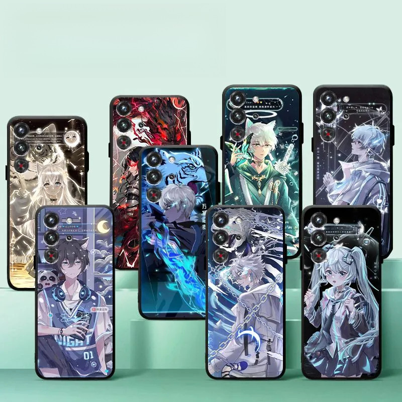 Dành Cho Nubia RedMagic 10S Pro Ốp Lưng Điện Thoại 5G Mới NX789J Anime Hoạt Hình RedMagic 10s Pro Vỏ