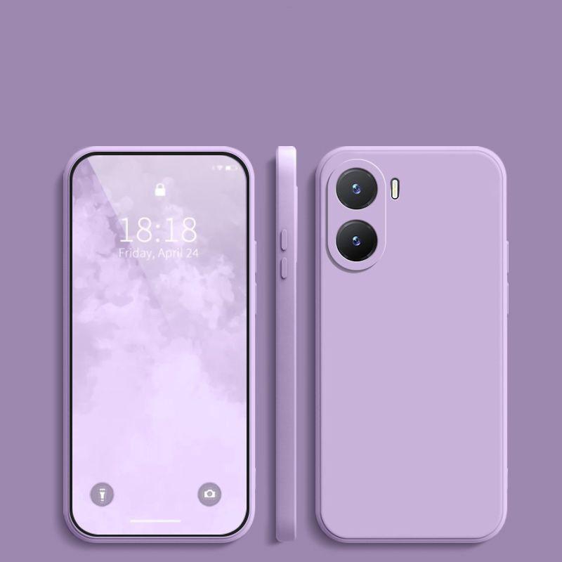 Dành Cho OPPO A6X Ốp Lưng Silicon Màu TPU Chống Rơi Ốp lưng OPPO A6X 5G A 6X CPH823 Vỏ