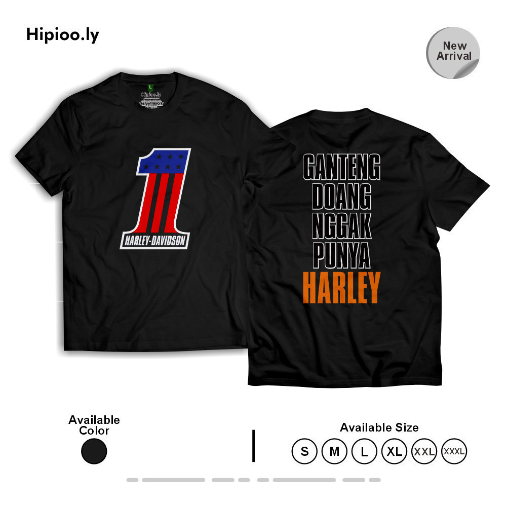 Áo thun Davidson thời trang Harley 2025 | Harley Davidson đang xử lý nhưng không có Harley 2 | Áo th