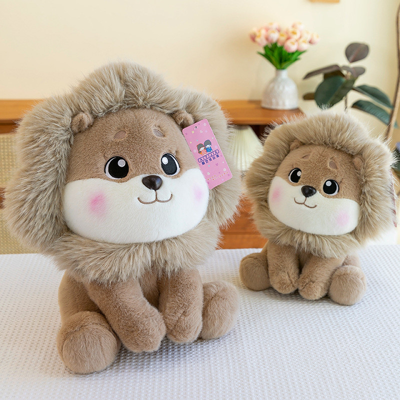 Cute and Adorable Lion Plush Toy Forest King Lion