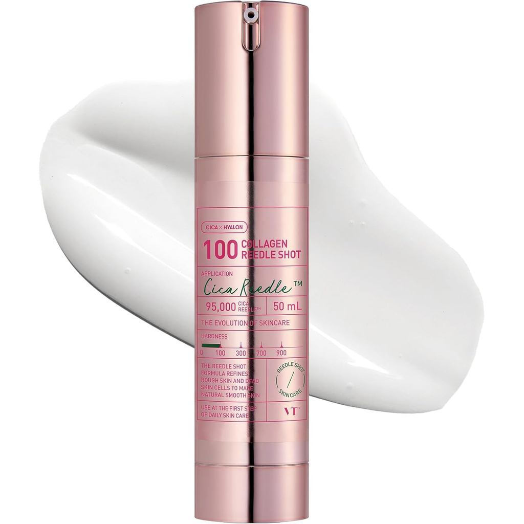 VTCOETICS Micro-Needle Essence Collagen Injection Liquid 100 Au Collagen 1.69 Liquid Ounce (50ml)