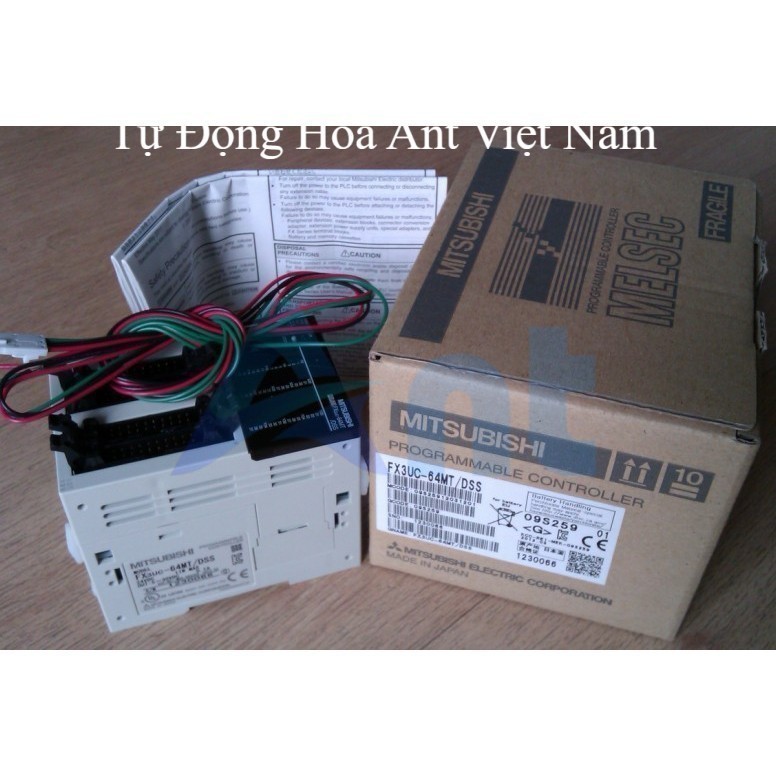 Bộ Lập Trình Mitsubishi PLC | FX3UC-64MT/DSS | Nguồn Nhỏ Gọn Mitsubishi PLC