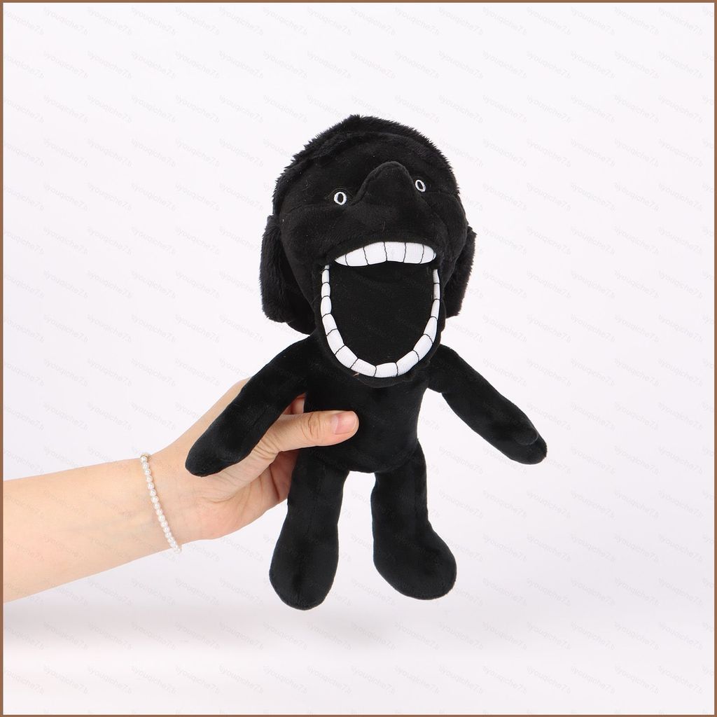 SY SCP-067 Kid Foundation Black Monster Plush Cartoon Doll Plushie đồ chơi dành cho bé gái