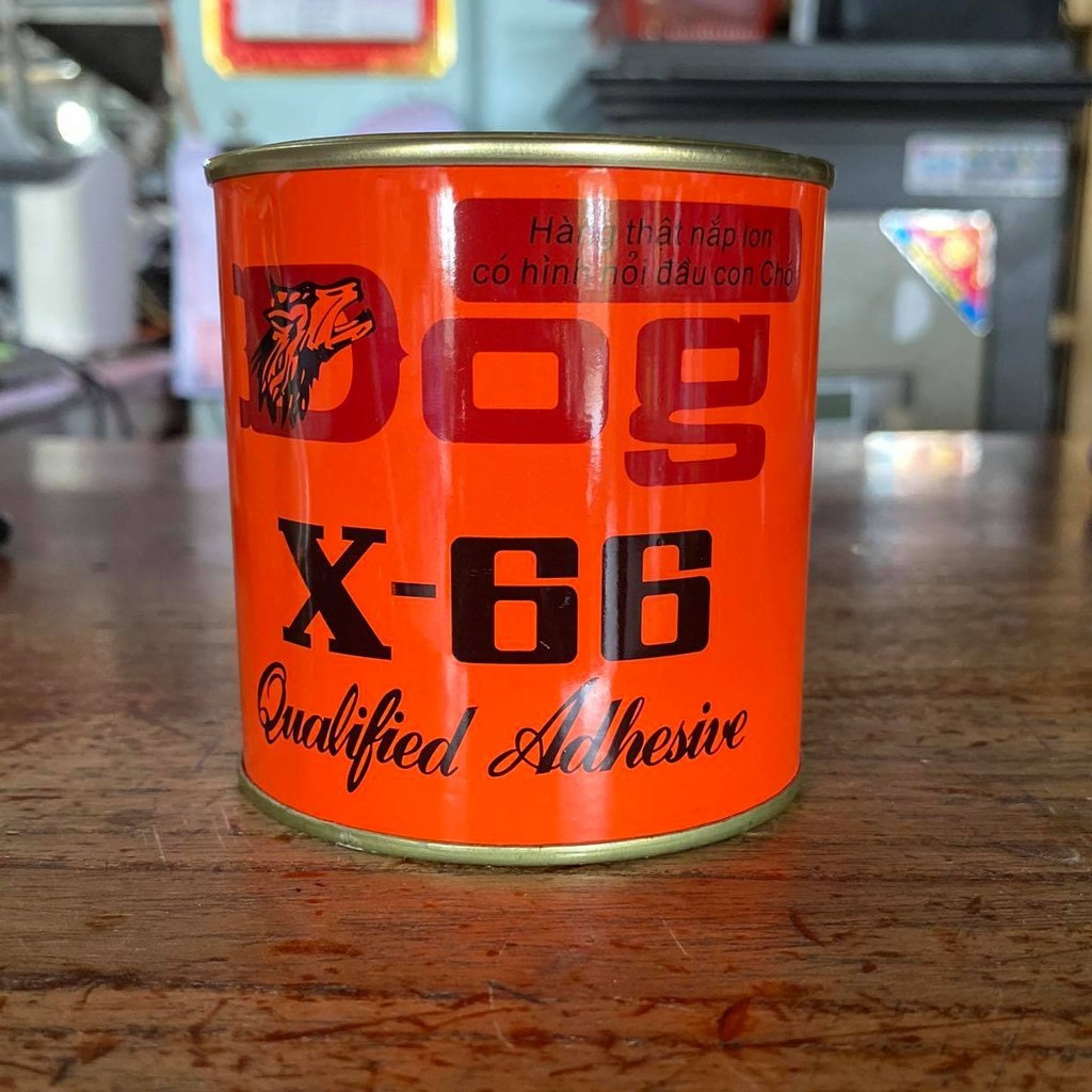 Keo con chó x66 kéo dán giày dép, dán gỗ nội thất 100ml 200ml 600ml CAO CẤP