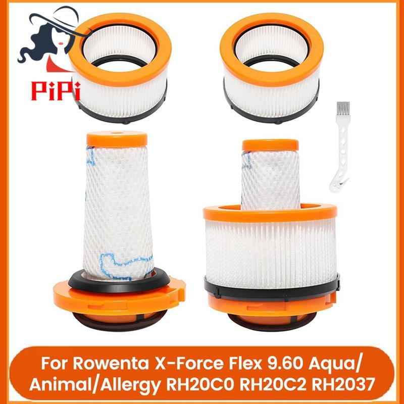 Bộ phụ kiện thay thế cho máy hút bụi X-Force Flex 9.60- Bộ lọc cho Aqua / Animal Allergy RH20C0 RH20