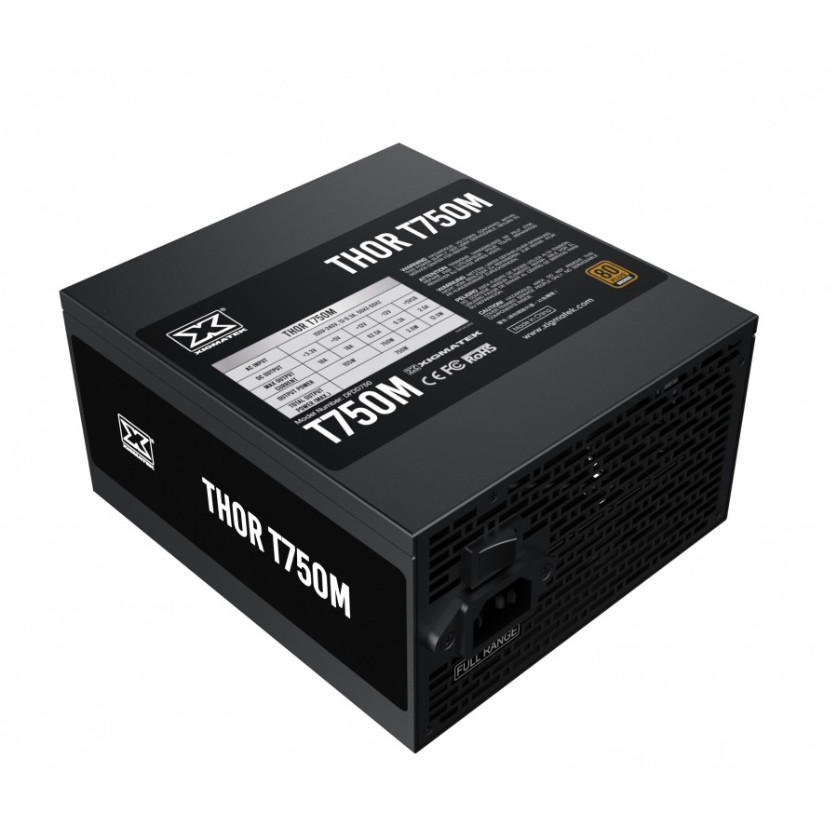 Nguồn Xigmatek Thor T750 V3 750W 80 Plus Bronze chính hãng