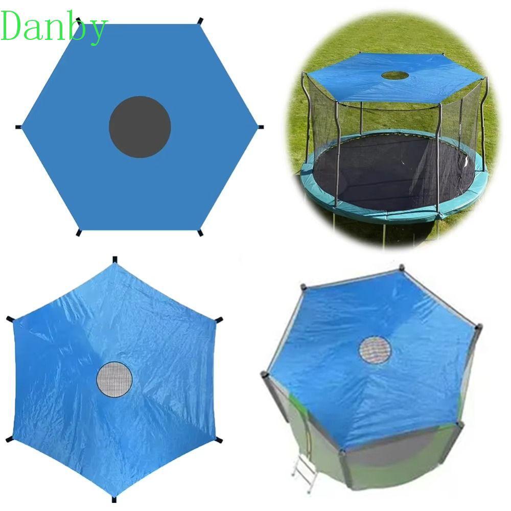 Mái che nắng DANBY Trampoline, Vỏ che nắng tấm bạt lò xo chống thấm nước 6 / 8 / 10ft, Thiết bị tập 