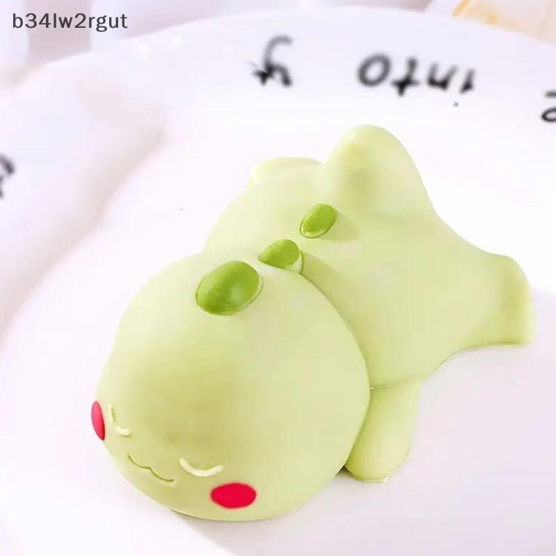 Khuôn Silicone Khủng Long Cá tuyết cho bánh pudding và trang trí bánh-phim hoạt hình khủng long xanh
