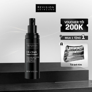   LIVE  Kem Dưỡng Trẻ Hóa Màng Đáy Và Tái Tạo Da Ban Đêm Chứa 0.25% Retinol REVISION SKINCARE D·E·J Night Face Cream 48g 