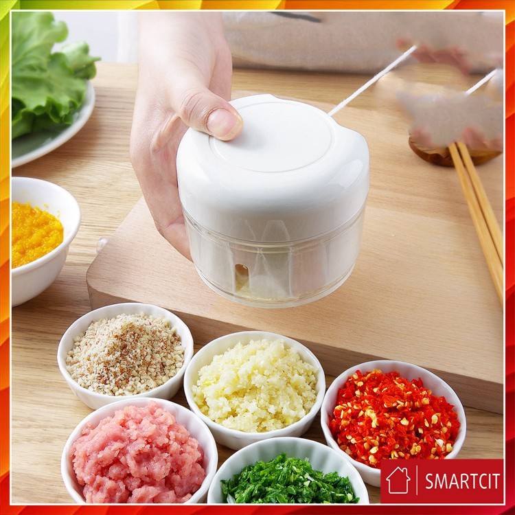 Máy xay tỏi ớt cầm tay Mini Food Chopper | kt03