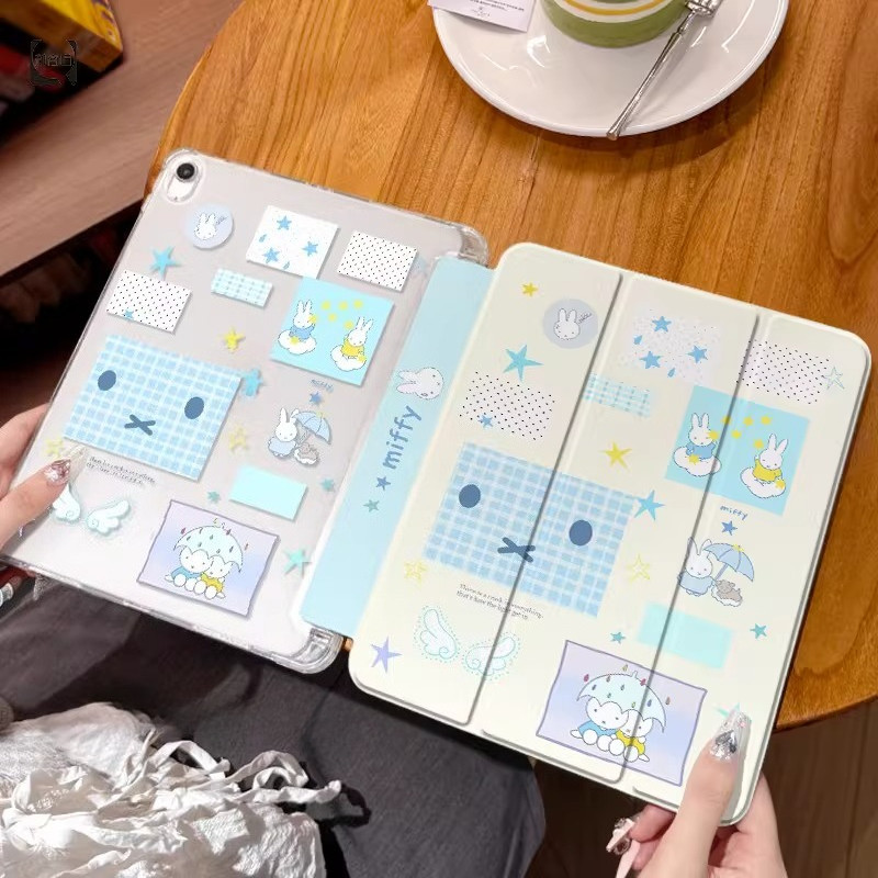 [gen11] Áp dụng cho Gen10 2024 Air6 Mini Gen11 A16 Gen7 / 8 / 9 2025 Pro Gen5 / 6 AirAir7 Vỏ IPad vừ