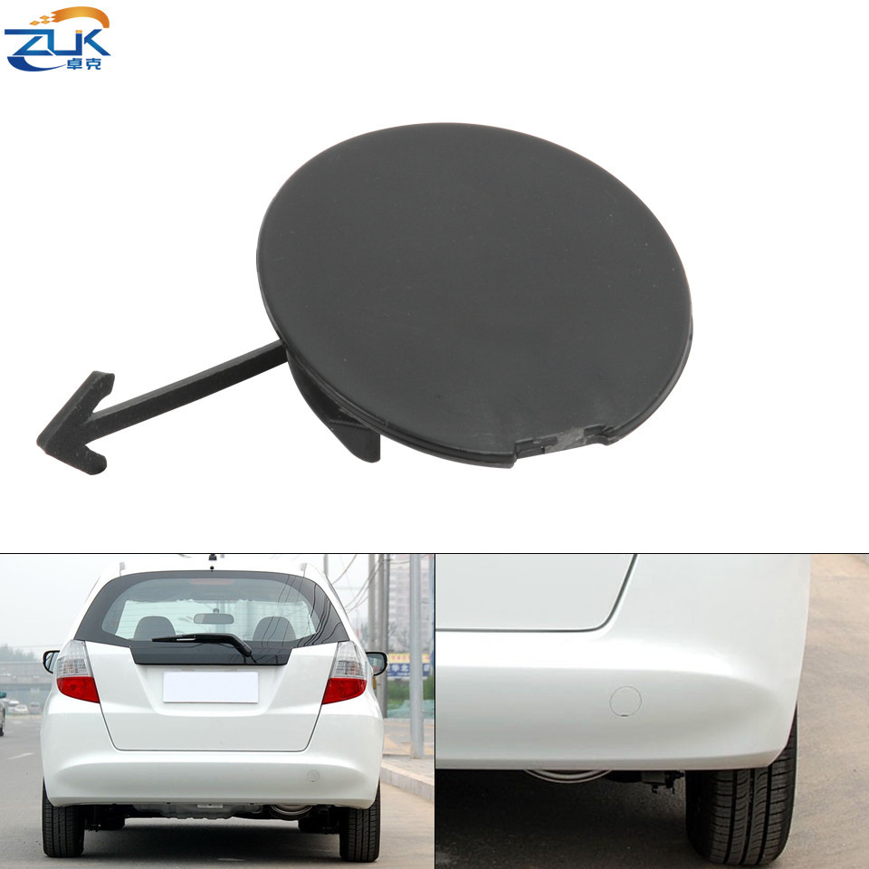 ZUK Cản Sau Kéo Móc Nắp Dành Cho Xe HONDA FIT JAZZ 2009 2010 2011 GE6 GE8 OEM: 71504-TF0-000 Không S