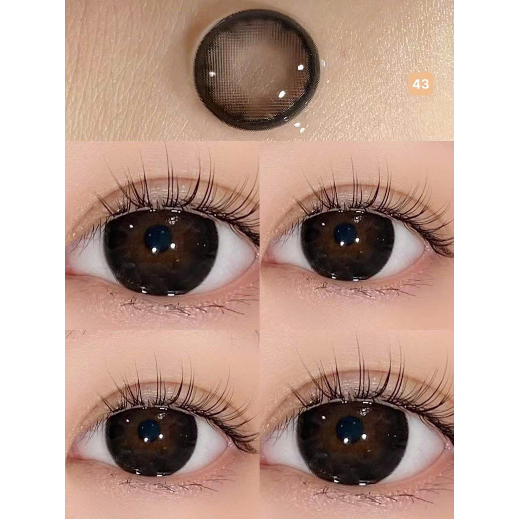 CIRCLE BLACK - LENS HÀN | MALL LENS - KÍNH ÁP TRÒNG ĐÀ NẴNG | SHIP HỎA TỐC