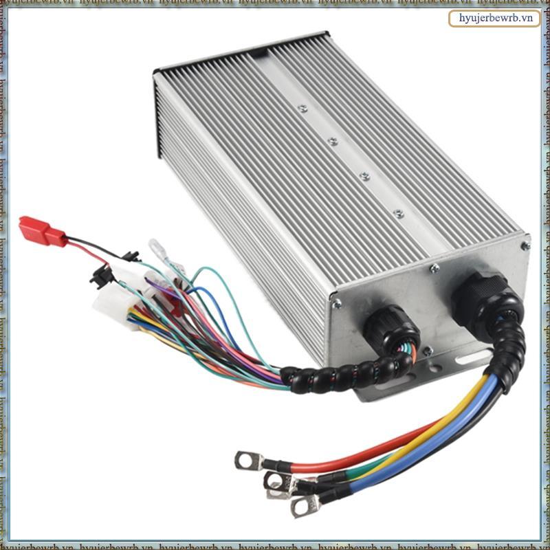 Bộ điều khiển FOC ba bánh 48V-72V 5000W, Xe pin, Bộ điều khiển động cơ không chổi than thông minh, X