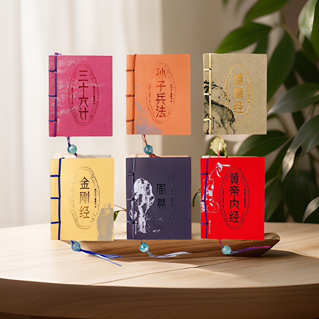 [Jinsuibaoge Flagship Store] Xiaomoxiang Book Pocket Book Sun Tzu 's Art of War Ba mươi sáu chiến lư