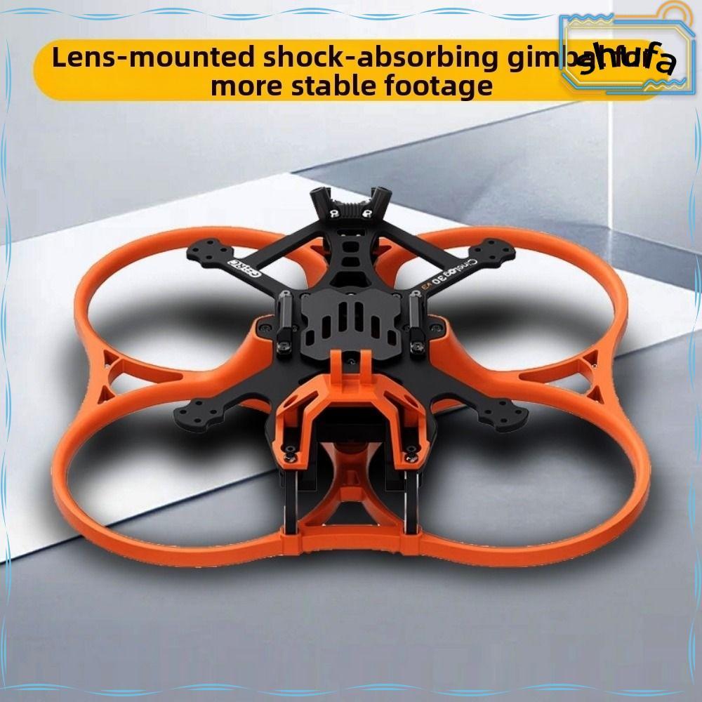 Giá đỡ máy bay không người lái SHUFA, Khung di chuyển trên không bằng nhựa và kim loại đa kiểu, Phụ 