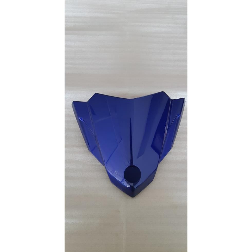 Nắp ốp đầu trước Nouvo 5 xanh GP.mão đầu