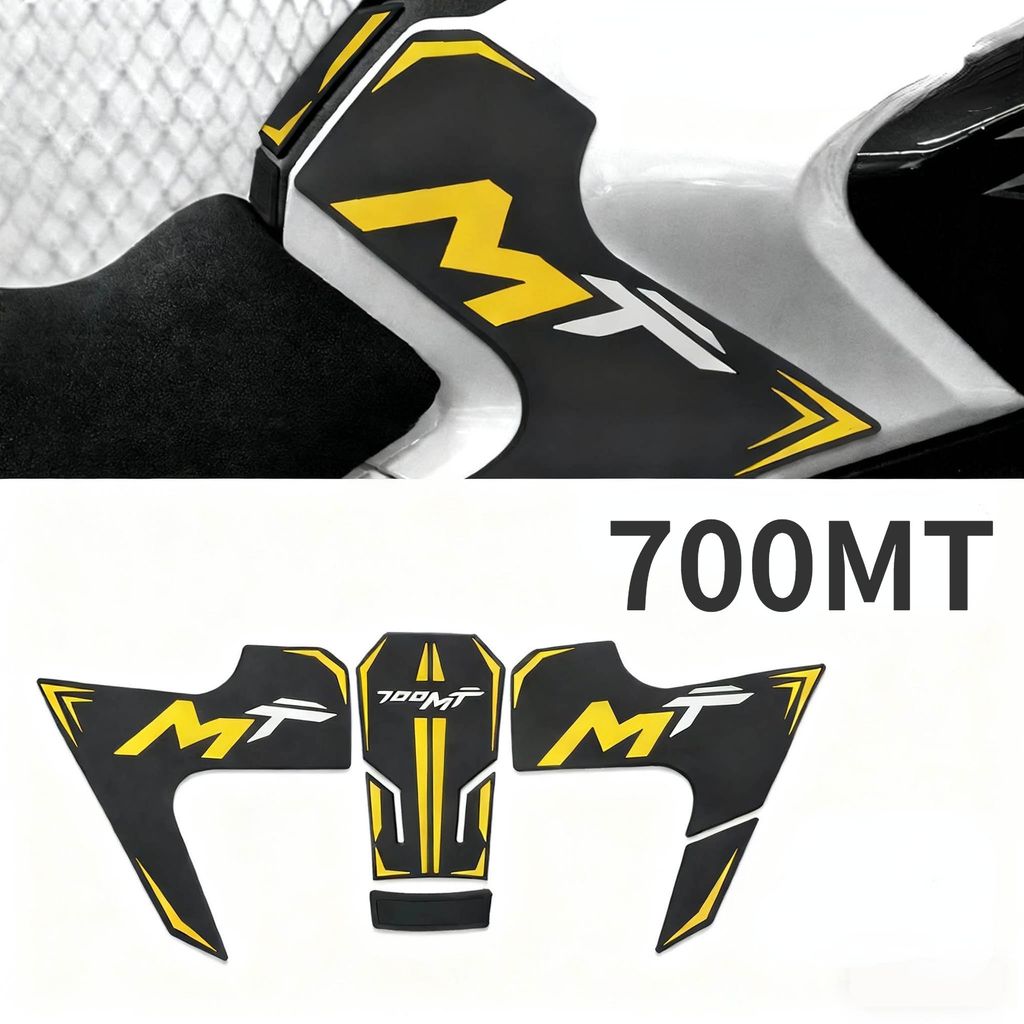 CFMOTO 700MT Motorcycle Fuel Tank Protector - Thickened Matte Rubber