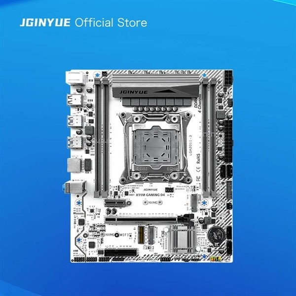 mainboard jgingyue x99 mg d3/ argb