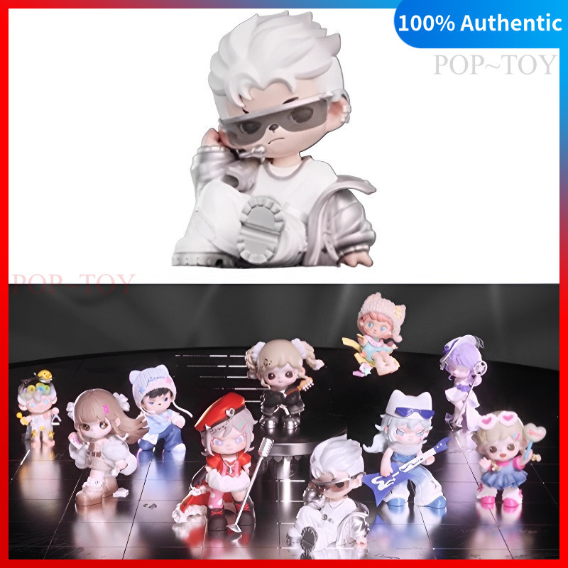 Rayan Dora Zoraa Liita Anmoo Anita Acoustic Wave Fission Series Figures Blind box collectible figuri