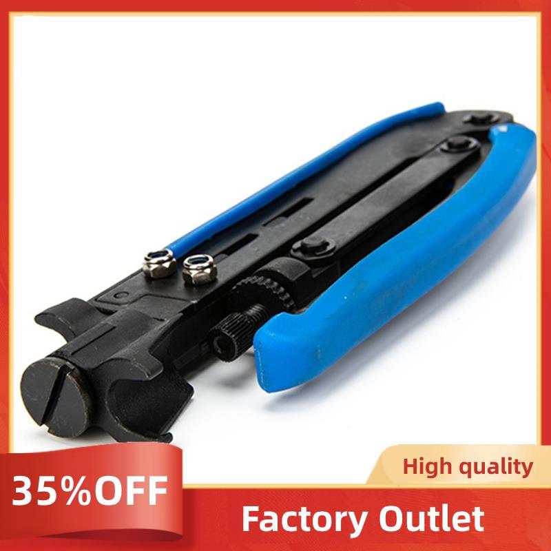 Cáp đồng trục Crimper Dây Crimper RG59 RG6 Cáp TV Crimper Công cụ nén