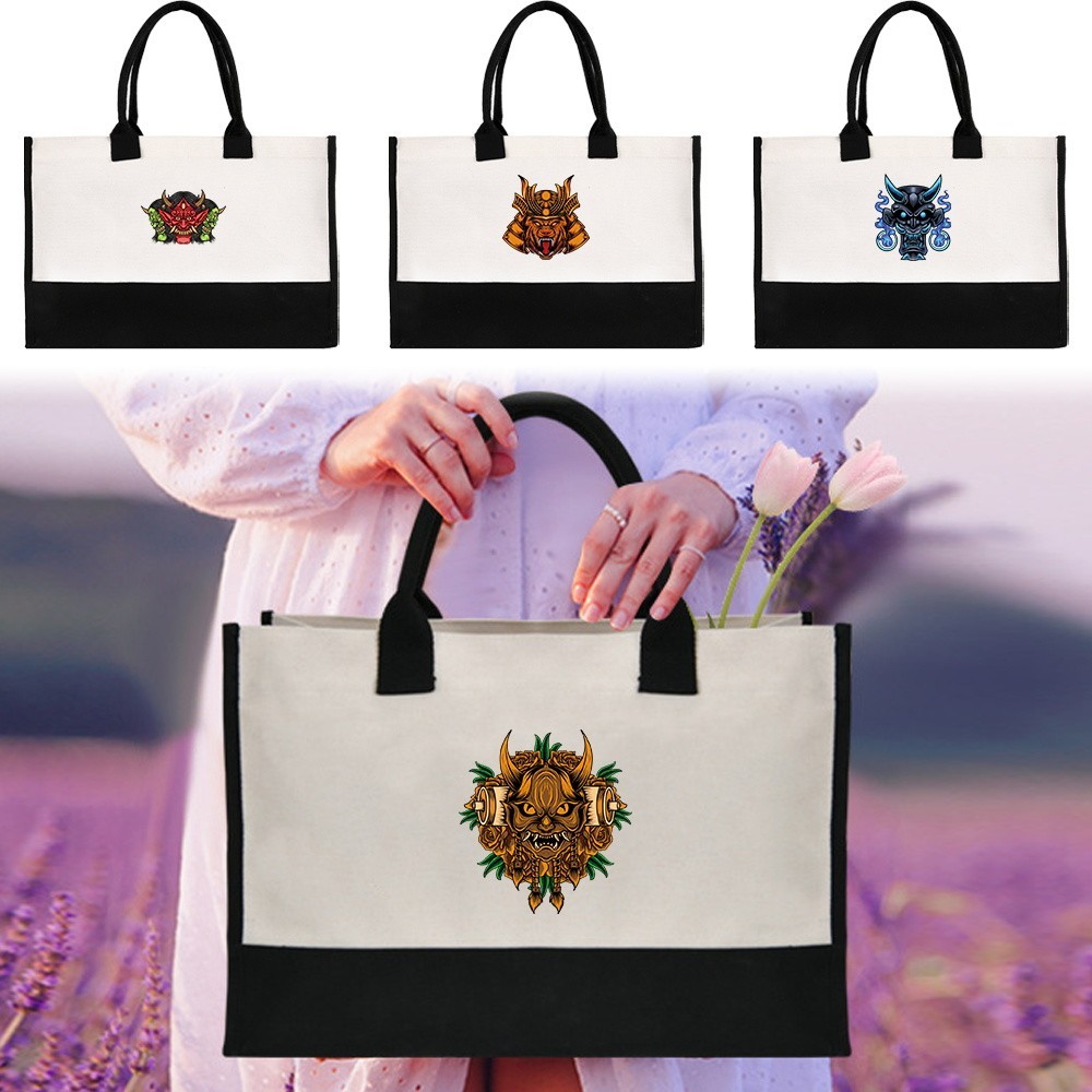 Hot Handbag  Jute Tote Bag Shopper Bag Large Women Shopping High Quality Waterproof with  Beach Bag 