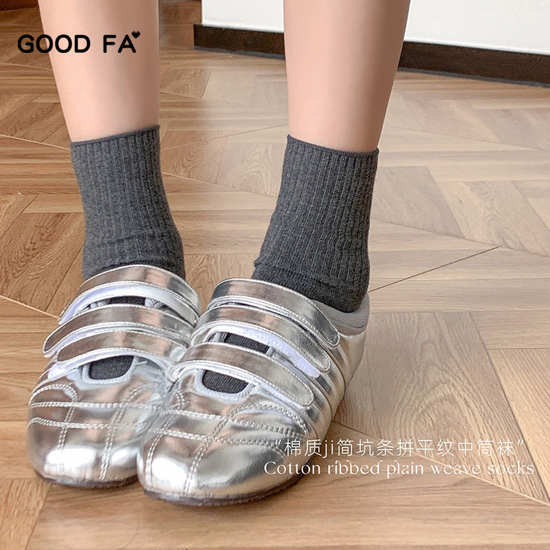 ballet sneaker giày ballet Tất nữ mẫu mới năm 2025