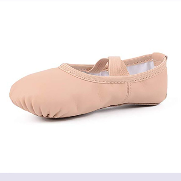 ballet sneaker giày ballet Giày khiêu vũ một mảnh da PU xuất khẩu