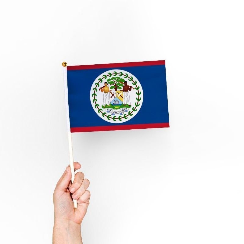 3 Cờ nhỏ Belize Quốc kỳ