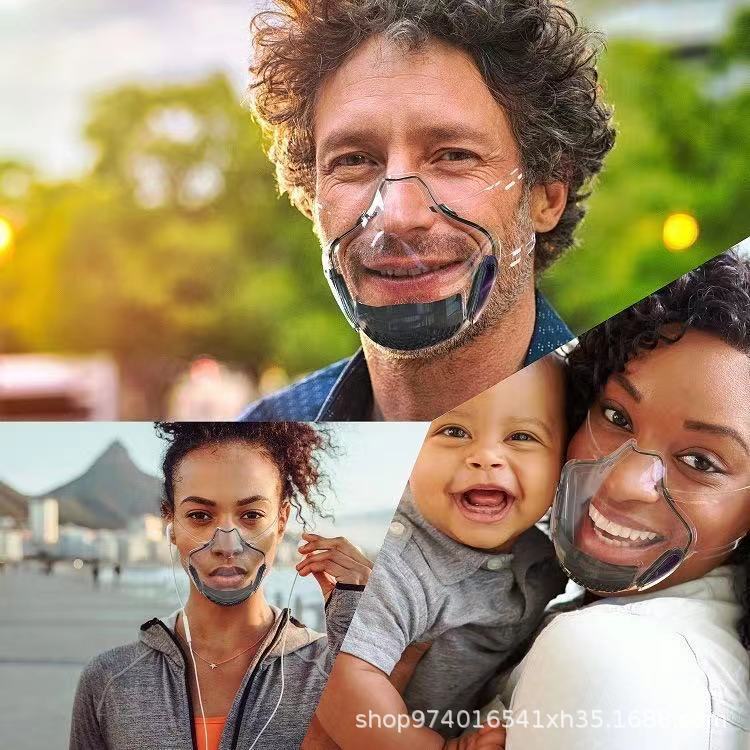 ❈ ❈ ❈ ❈ ❈ ❈ ❈ ✷ PC ❈ ❈ ❈ ❈ ❈ ❈ ❈ ❈ ❈ ❈ ❈ ❈ ❈ ❈ ❈ ❈ ❈ Mặt nạ môi chống sương mù trong suốt Mặt nạ bảo