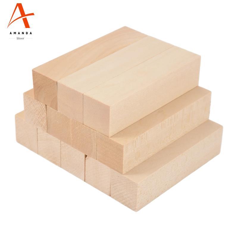 Whittling Và Khắc Khối Gỗ Chưa Hoàn Thành Khối Gỗ Basswood Khắc Khối Dành Cho Người Mới Bắt Đầu Khắc