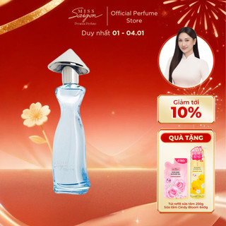  Nước hoa nữ Miss Saigon Elegance Sapphire 50ml - Hương Tinh Khiết 